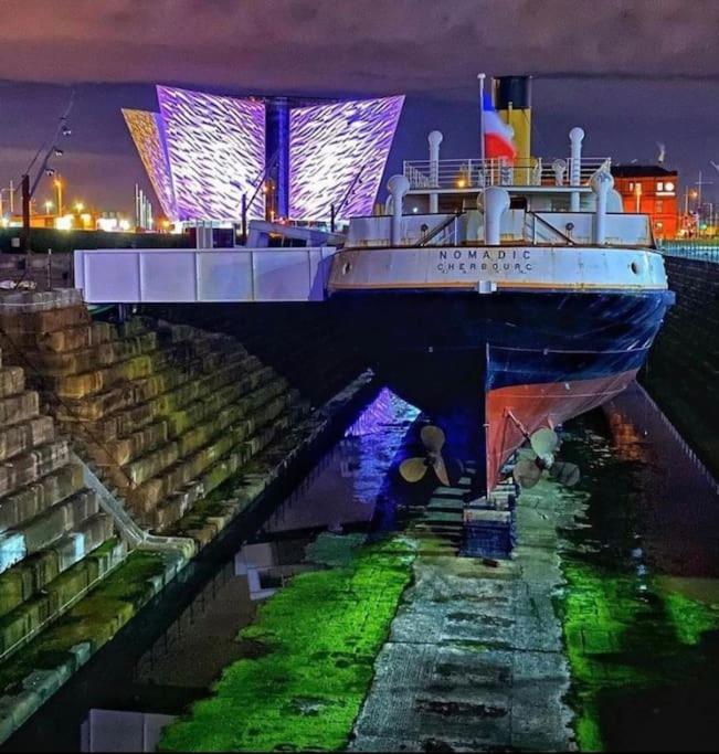 Titanic Quarter Apartment Belfast Ngoại thất bức ảnh