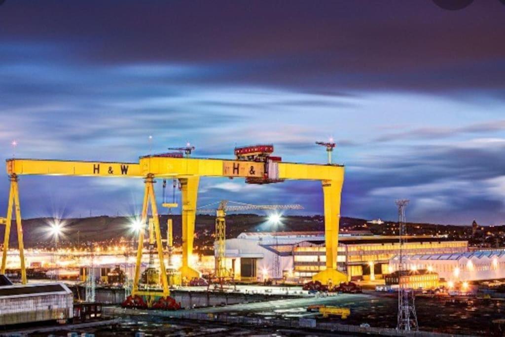 Titanic Quarter Apartment Belfast Ngoại thất bức ảnh